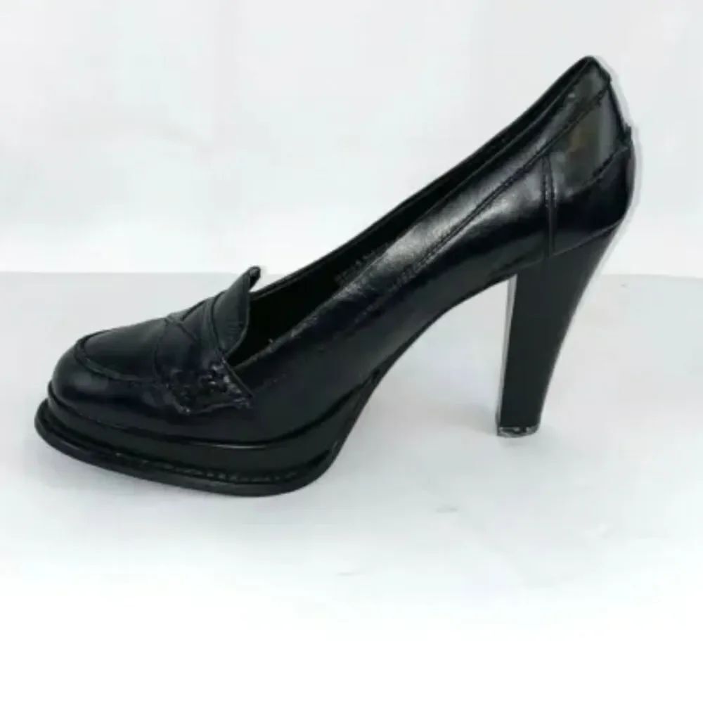 STUDIO PAOLO PLASFORM BLOCK HIGH HEEL SHOE